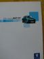 Preview: Peugeot Neue 307CC Prospekt 7/2005 NEU