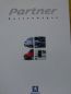 Preview: Peugeot Partner Kastenwagen Prospekt 7/1999 NEU