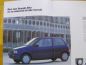 Preview: Suzuki Alto Prospekt 5/1998  Dänemark NEU