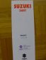 Preview: Suzuki Swift Prospekt 8/1997 NEU +Preisiste
