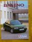 Preview: Suzuki Baleno Sedan Stationcar Prospekt Dänemark 8/1997