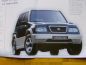 Preview: Suzuki Vitara V6-2.0 +TurboDiesel Intercooler Prospekt 8/1997
