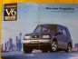 Preview: Suzuki Vitara V6 Prospekt 8/1995 NEU