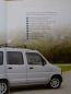 Preview: Suzuki Wagon R+ Zubehör Prospekt 9/1998