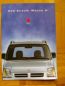 Preview: Suzuki Wagon R+ Prospekt 1/1998 NEU