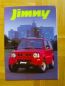 Preview: Suzuki Jimny Prospekt UK Rechtslenker England 5/1999