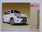 Preview: Daihatsu Materia Prospekt +Preisliste 3/2007 NEU