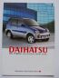 Preview: Daihatsu Terios Prospekt 6/1999 NEU