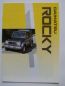 Preview: Daihatsu Rocky Prospekt 9/1996