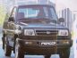 Preview: Daihatsu Feroza Prospekt 12/1996 NEU