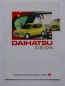 Preview: Daihatsu Sirion Prospekt 2/2000 NEU