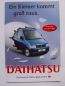 Preview: Daihatsu Move Premiere Prospekt 18.9.1999 NEU