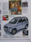 Preview: Daihatsu Terios Original Zubehör Prospekt 9/1998 NEU