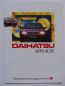 Preview: Daihatsu Applause Prospekt 1/1998 NEU