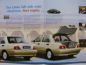 Preview: Daihatsu Applause Prospekt 1/1998 NEU
