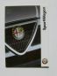 Preview: Alfa Romeo Sportwagon Prospekt 3/1993 NEU