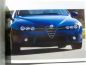 Preview: Alfa Romeo Brera Prospekt 12/2005 NEU