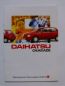 Preview: Daihatsu Charade Prospekt 1/1998 NEU
