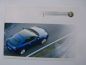 Preview: Alfa Romeo Services Brera Zubehör Prospekt NEU