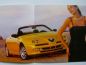 Preview: Alfa Romeo Spider Prospekt 8/2001 NEU