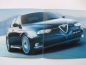 Preview: Alfa Romeo 156 GTA Einladungskarte Vorstellung NEU