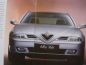 Preview: Alfa Romeo 166 Prospekt 9/1998 NEU