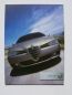 Preview: Alfa Romeo 156 Prospekt 11/2004 NEU