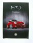 Preview: Alfa Romeo Mito Pressestimmen Prospekt ca. 2008 NEU