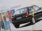 Preview: Ford Fiesta Prospekt 8/1993 +Fun +Calypso XR2i RS-Ausstattung