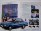 Preview: Ford Orion Prospekt 7/1988 + Ghia Ausstattung