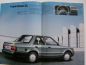 Preview: Ford Orion Prospekt 9/1986 +Ghia