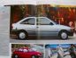 Preview: Ford Escort Prospekt 8/1990 +Ghia +Cabrio