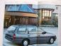 Preview: Ford Escort Prospekt 8/1990 +Ghia +Cabrio