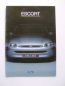 Preview: Ford Escort 7/1995 Prospekt +Turnier Prospekt