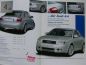 Preview: Zender Audi A4 Typ 8E Prospekt 4/2001 NEU