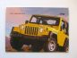 Preview: Jeep Wrangler Prospekt 8/2005 NEU