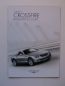 Preview: Chrysler Crossfire Roadster & Coupe Prospekt 9/2006+Preise