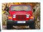 Preview: Jeep Wrangler Prospekt +Preisliste 9/2001