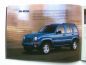 Preview: Jeep Cherokee Prospekt 9/2001 NEU