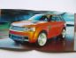 Preview: Land Rover Range Stormer Infoflyer Prospekt NEU