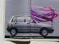 Preview: Fiat Uno Infoflyer 1986 +Turbo i.e. Beilage Rarität