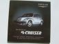 Preview: Chrysler PT Cruiser Prospekt 12/1999 NEU