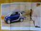Preview: Smart Cabrio 2000 Prospekt/Poster NEU