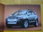 Preview: Chevrolet Captiva 3/2006 Prospekt