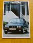 Mobile Preview: BMW 3er Reihe E30 Prospekt 324d 324td 1988