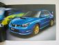 Preview: Subaru Impreza WRX STi Prospekt +Preisliste 9/2005 NEU