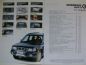 Preview: Subaru Forester Zubehör Prospekt 9/1998 Rarität