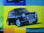 Preview: Rover Mini 1959-1999 40 Jahre Sonderprospekt Mini 40