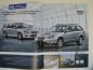 Preview: Subaru Boxer Diesel 2.0d Infoprospekt NEU