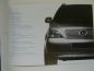 Preview: Lexus RX Konzept Prospekt Vorstellung NEU